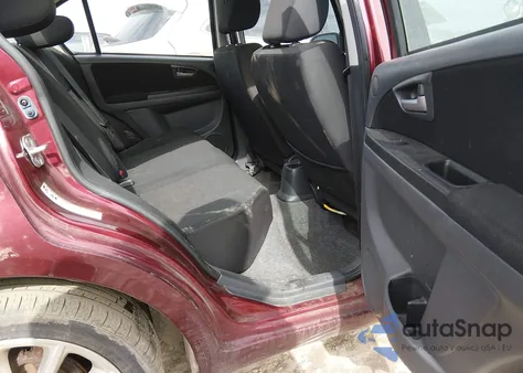 2011 Suzuki Sx4 Le/Le Anniversary Edition z USA, uszkodzony, nr VIN JS2YC5A24B6303358